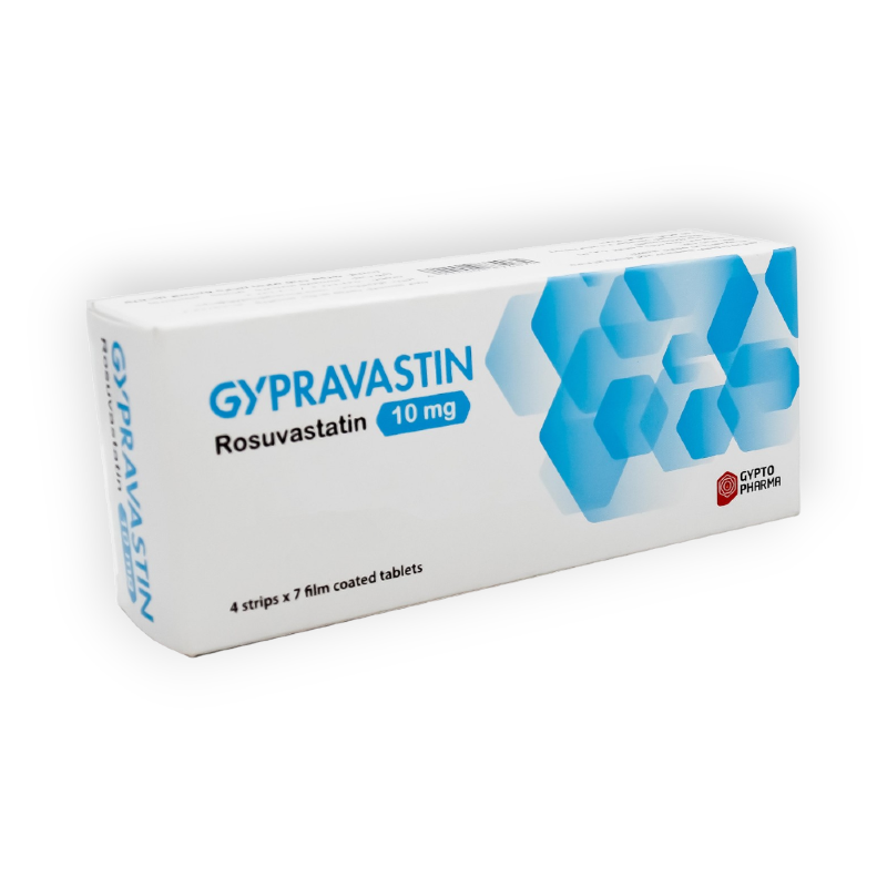 GYPRAVASTIN 10 MG  28 TAB