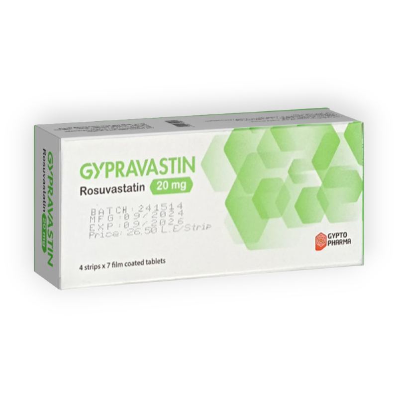 GYPRAVASTIN 20 MG  28 TAB