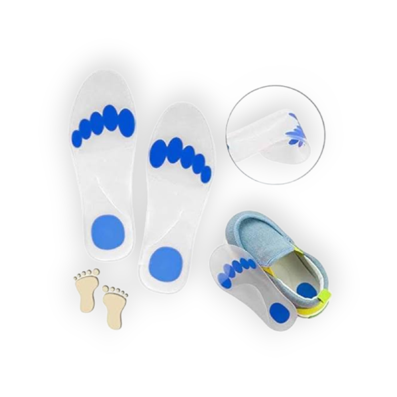 ORTHOPRIM SILICONE 3 4 INSOLE CHILDREN P427 (XL)