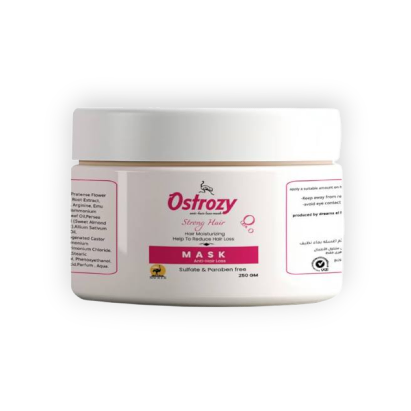 OSTROZY ANTI HAIR LOSS MASK 250GM