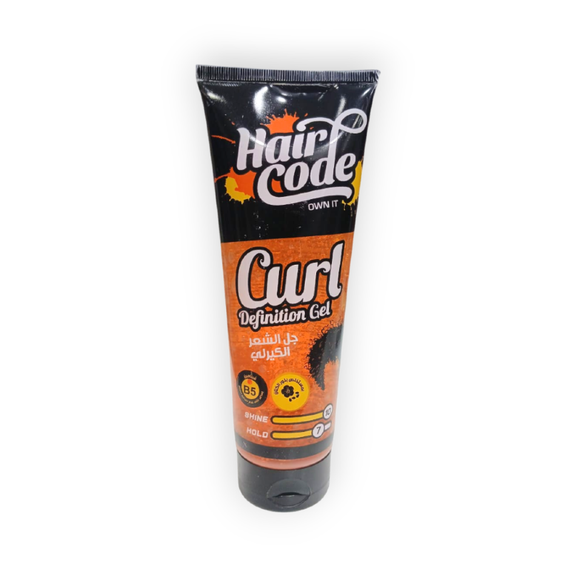 HAIR CODE CURL DEFINITION GEL 250ML