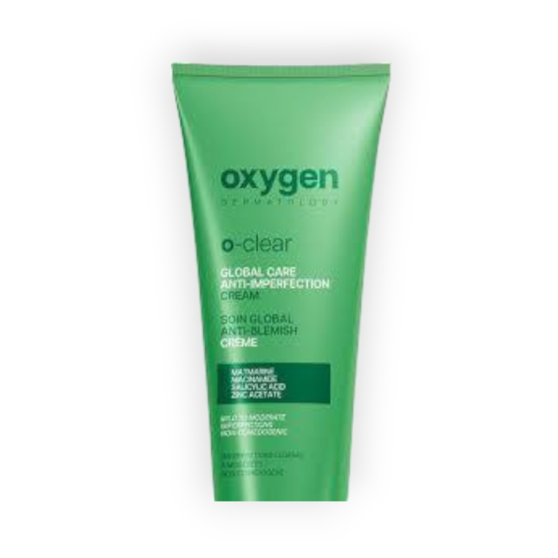 OXYGEN CLEAR GLOBAL CARE ANTI-IMPERFECTION CREAM 50ML