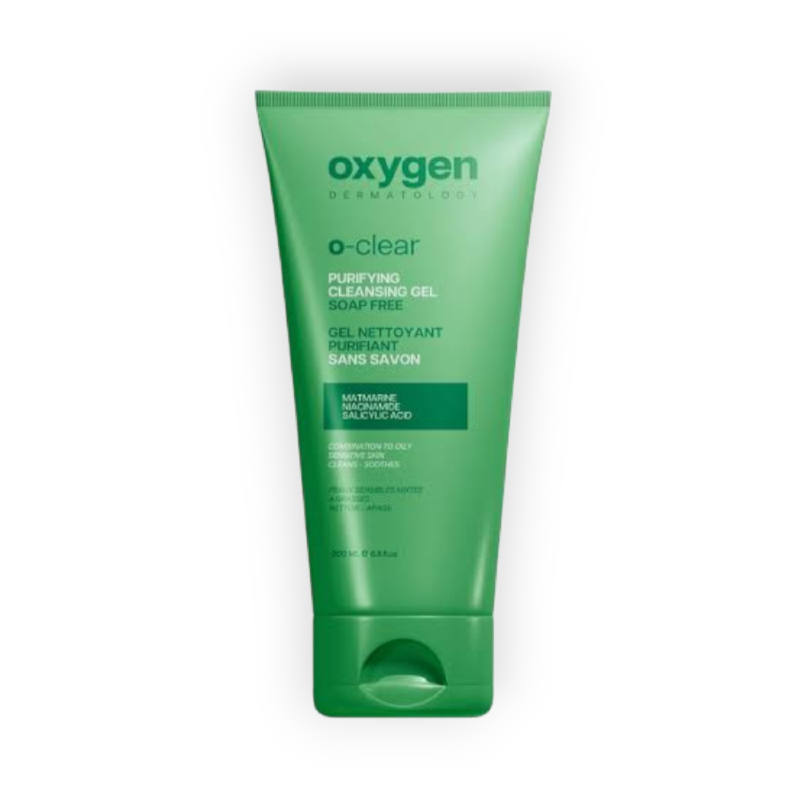 OXYGEN CLEAR PURIFYING CLEANSING GEL 200ML