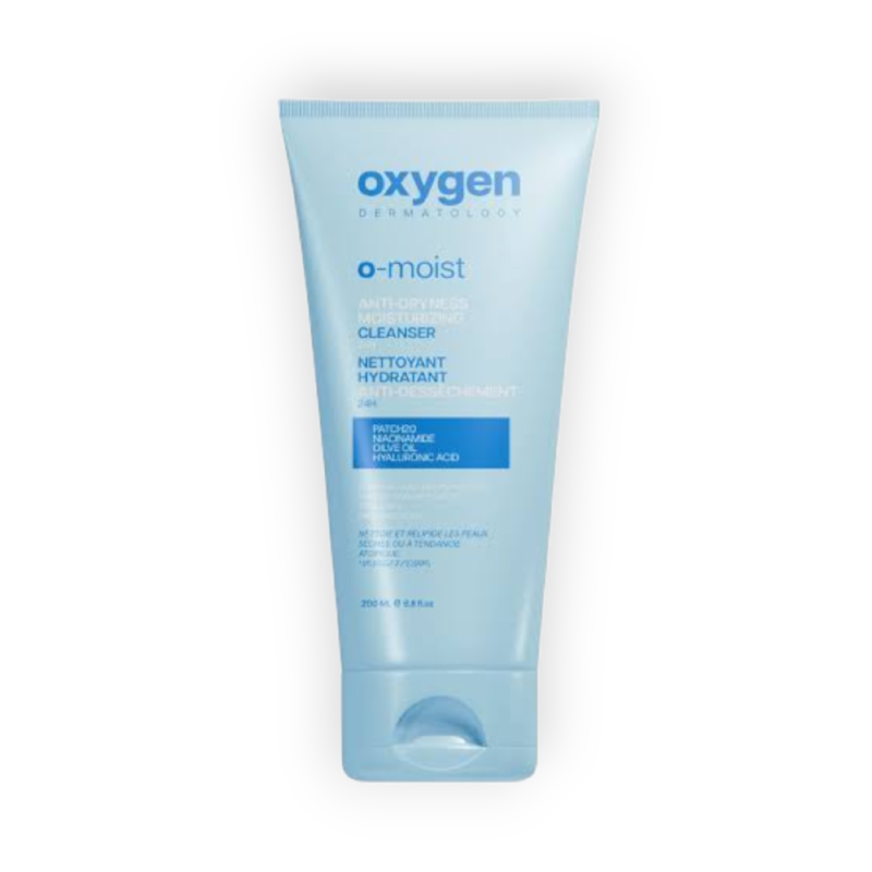 OXYGEN MOIST ANTI DRYNESS MOISTURIZING CLEANSER 200ML