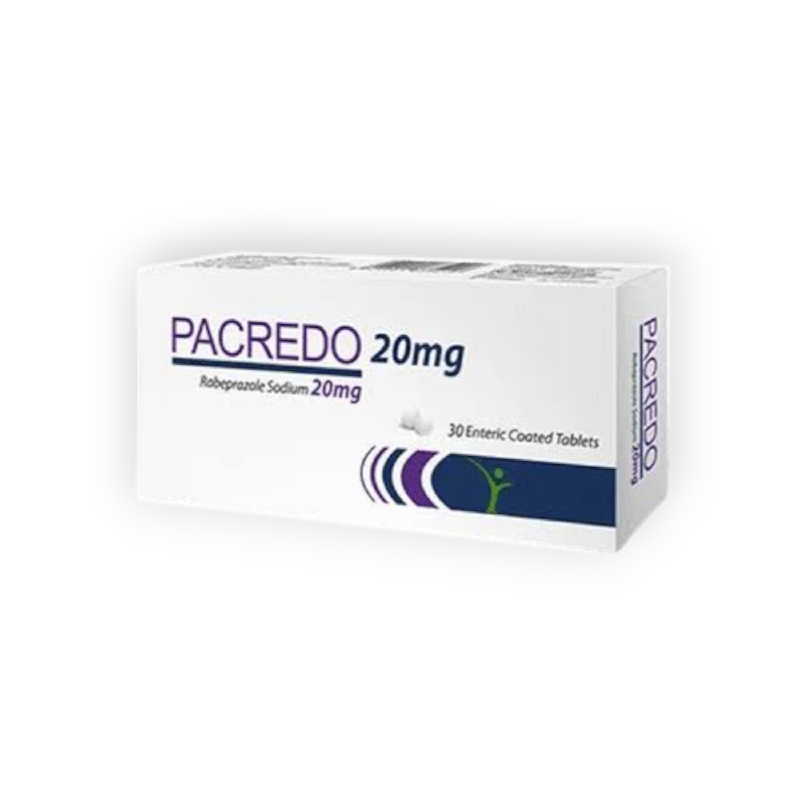 PACREDO 20 MG 30 TAB