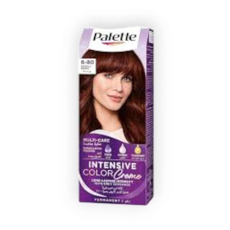 PALETTE SEMI KIT HAIR COLOUR 6-80 MARSALA BROWN OFF