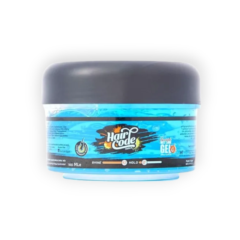 HAIR CODE GEL ULTRA HOLD 100 ML برطمان