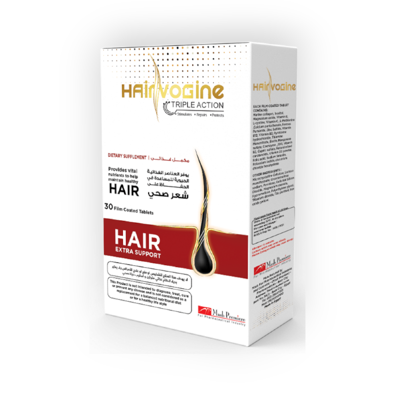 HAIRVOGINE 30 TAB  سعر جديد