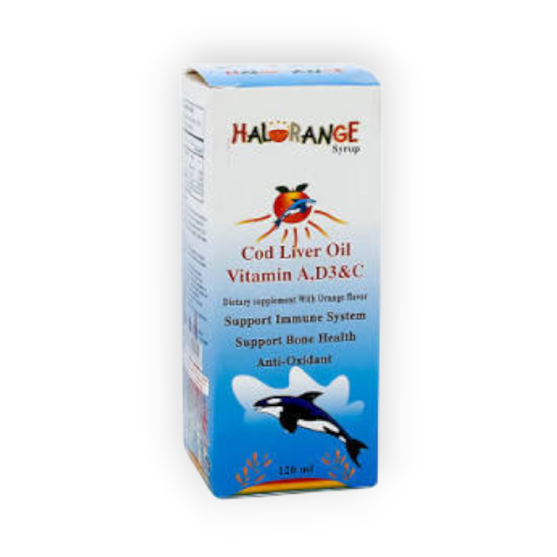 HALORANGE  SYRUP  120  ML س ج