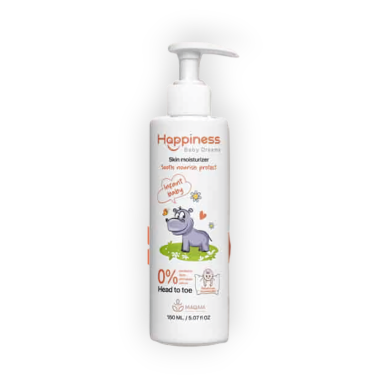 HAPPINESS BABY SKIN MOISTURIZER LOTION 150ML