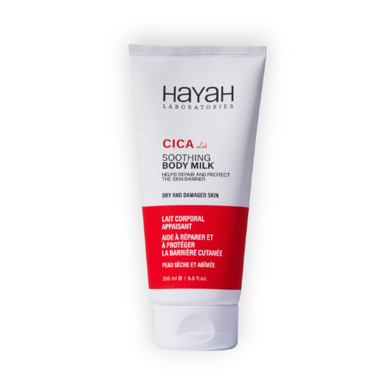 HAYAH CICA LAB SOOTHING BODY MILK 200ML