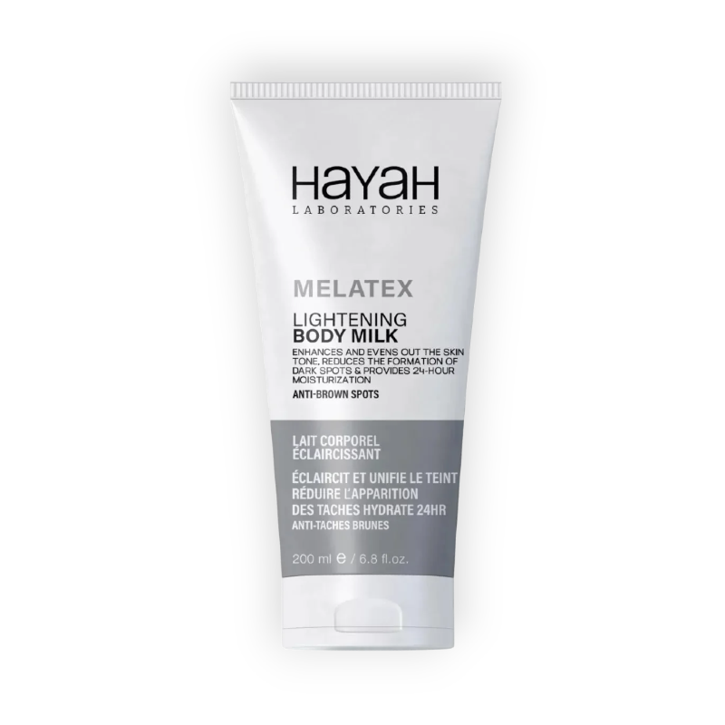 HAYAH MELATEX LIGHTENING BODY MILK 200ML