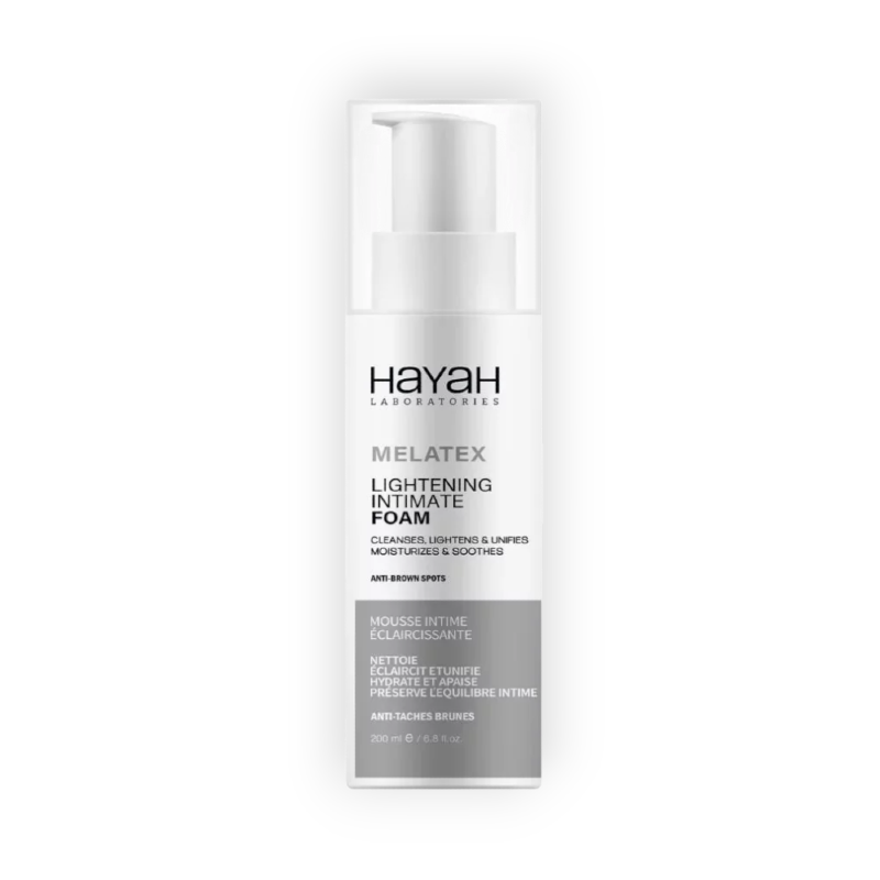 HAYAH MELATEX LIGHTENING INTIMATE FOAM 200ML