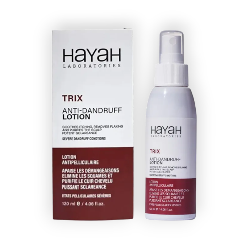 HAYAH TRIX LOTION ANTI DANDRUFF 120ML