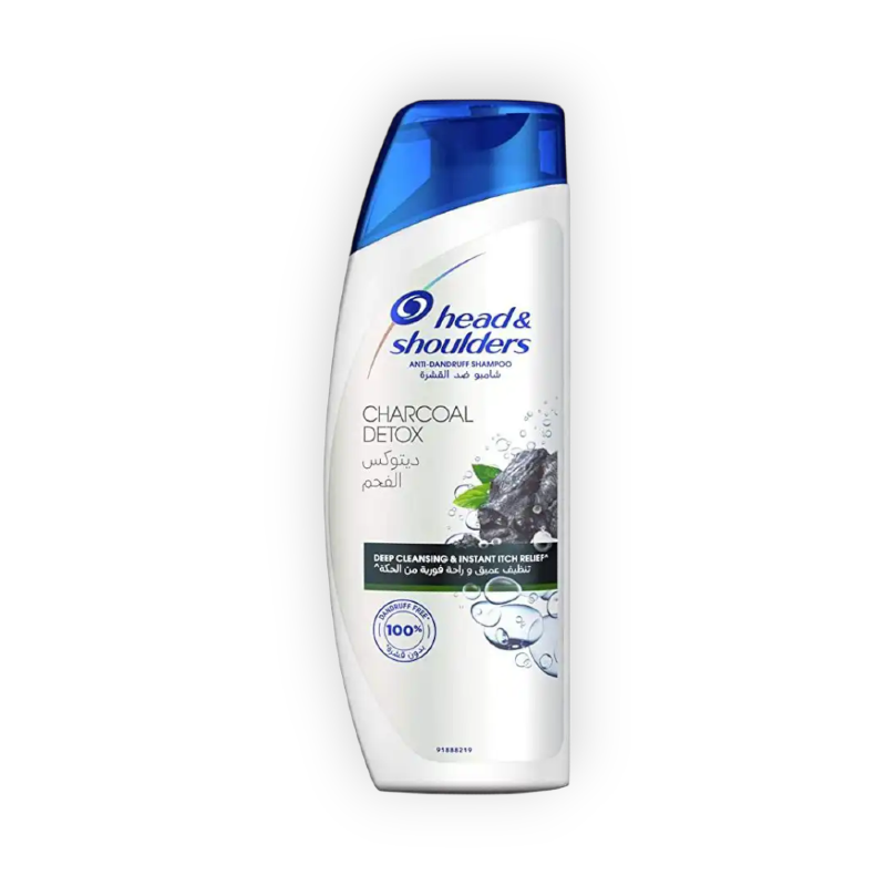 HEAD&SHOULDERS SHAMPOO CHARCOAL DETOX 200ML