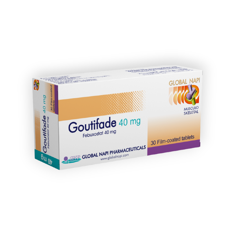 GOUTIFADE 40 MG 30 TAB