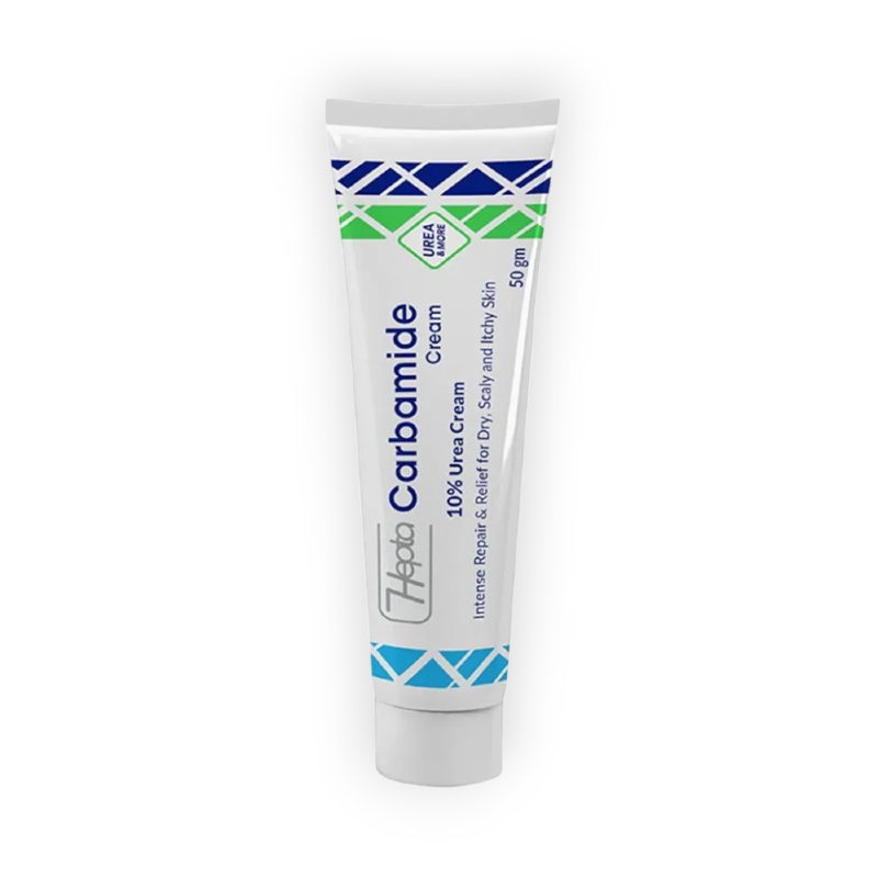 HEPTA CARBAMIDE  CREAM 50 GM
