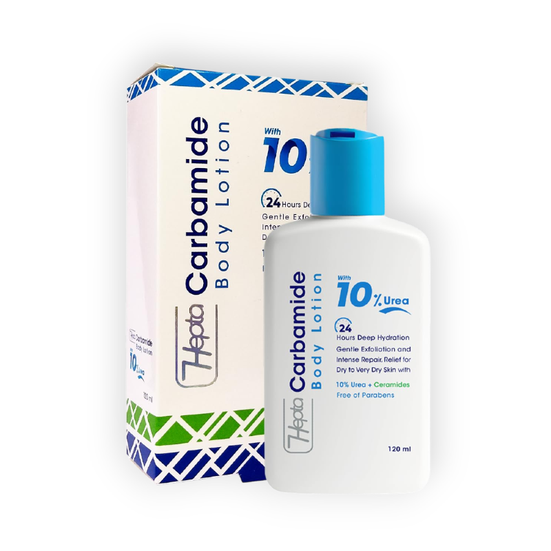 HEPTA CARBAMIDE BODY LOTION WITH UREA 120 ML