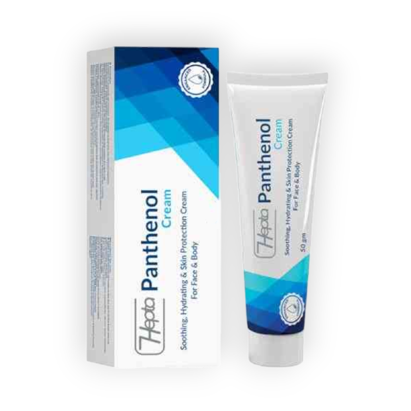 HEPTA PANTHENOL  CREAM 50 GM
