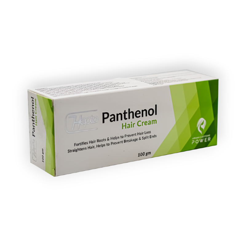 HEPTA PANTHENOL HAIR CREAM 100 GM سعر جديد