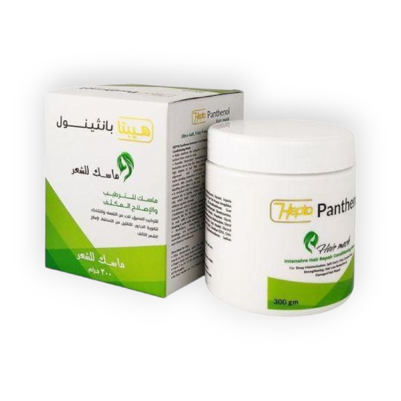 HEPTA PANTHENOL HAIR MASK 300GM