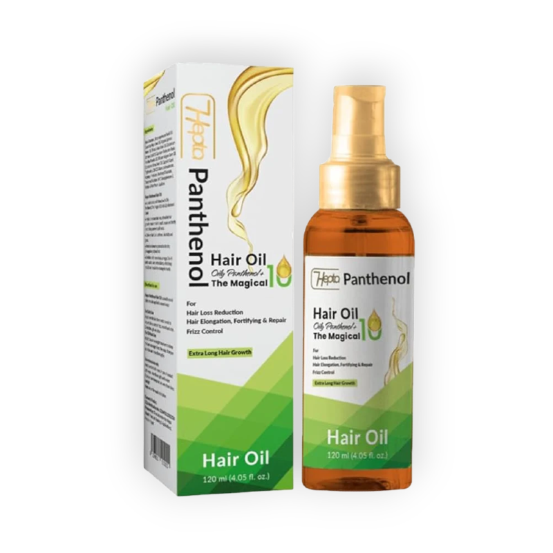 HEPTA PANTHENOL HAIR OIL 120 MG