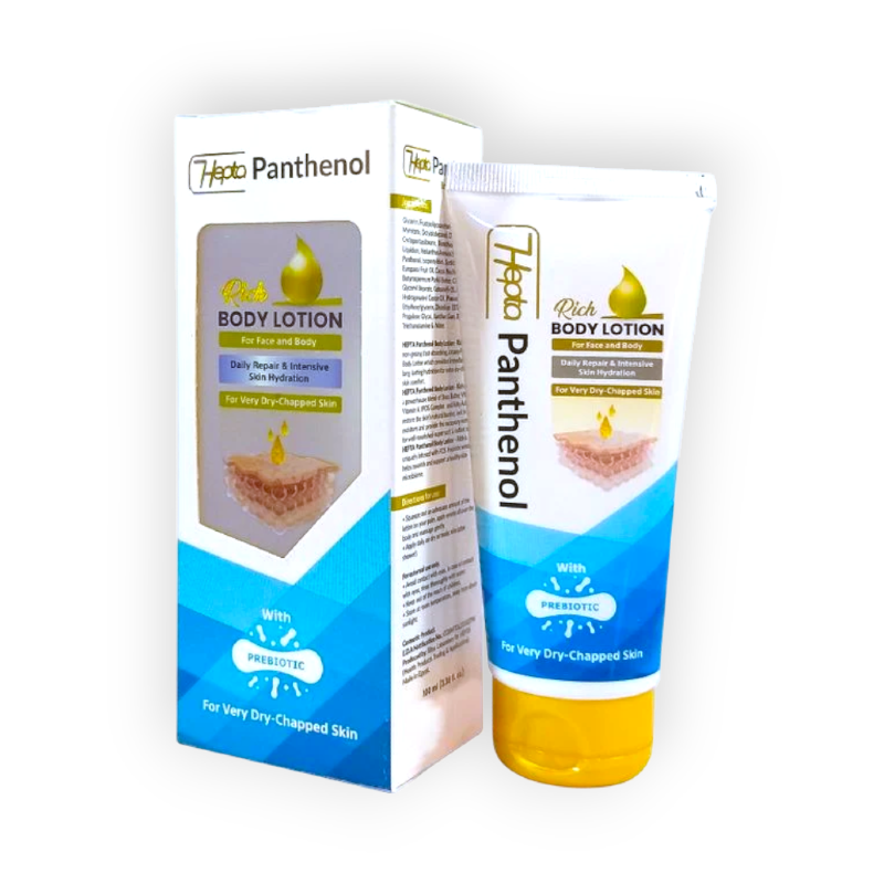 HEPTA PANTHENOL RICH  BIDY LOTION 100 ML