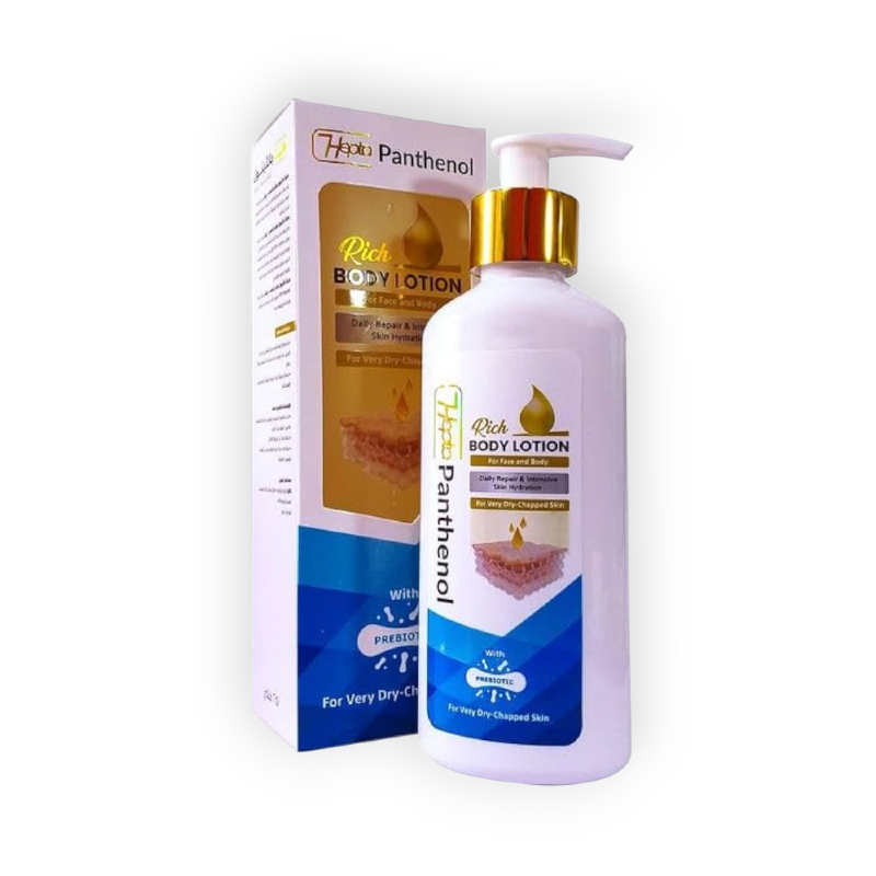 HEPTA PANTHENOL RICH  BIDY LOTION 250 ML