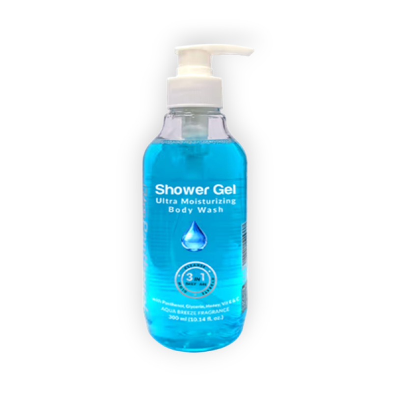 HEPTA PANTHENOL SHOWER GEL 300  ML