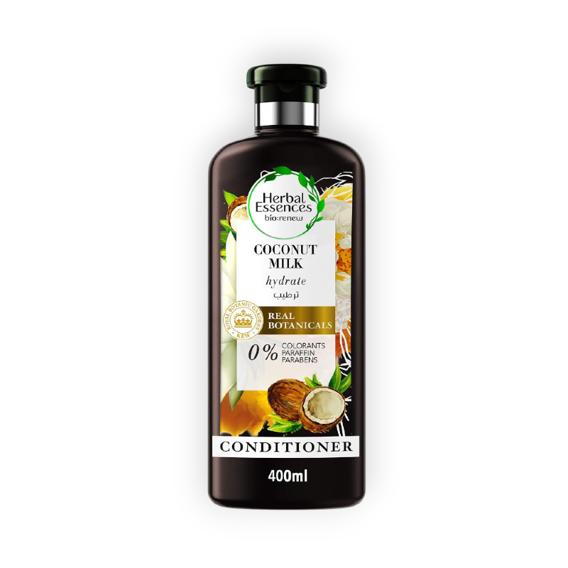 HERBAL ESS COND HYDRATE COCONUT (0 COLORANTS)400ML
