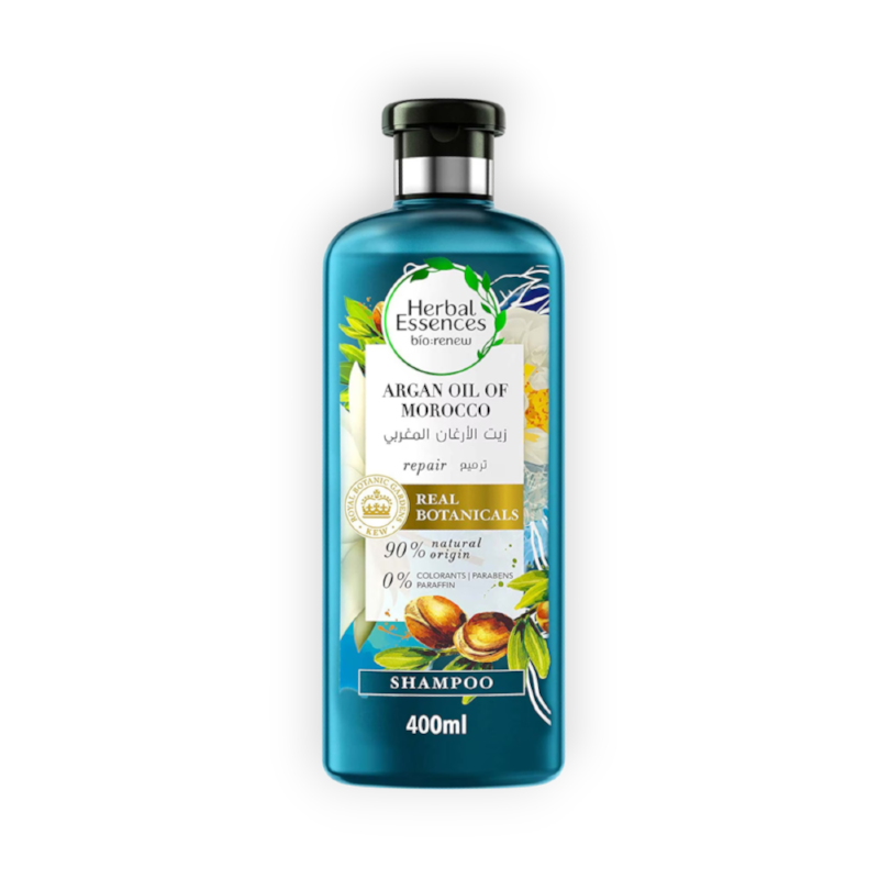 HERBAL ESS COND REPAIR ARGAN OIL(0 COLORANTS)400ML