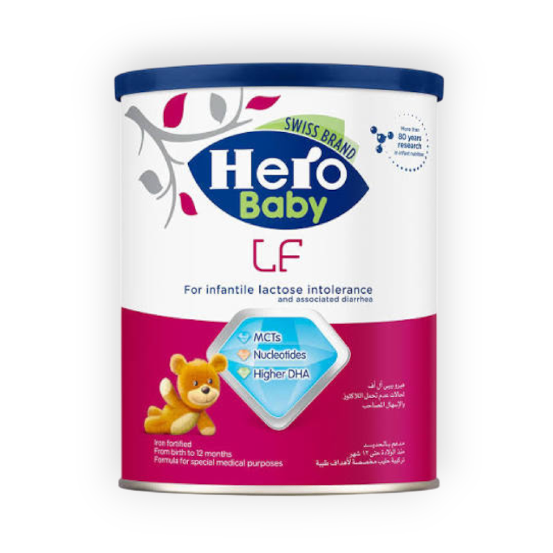 HERO BABY  L F   MILK   400G