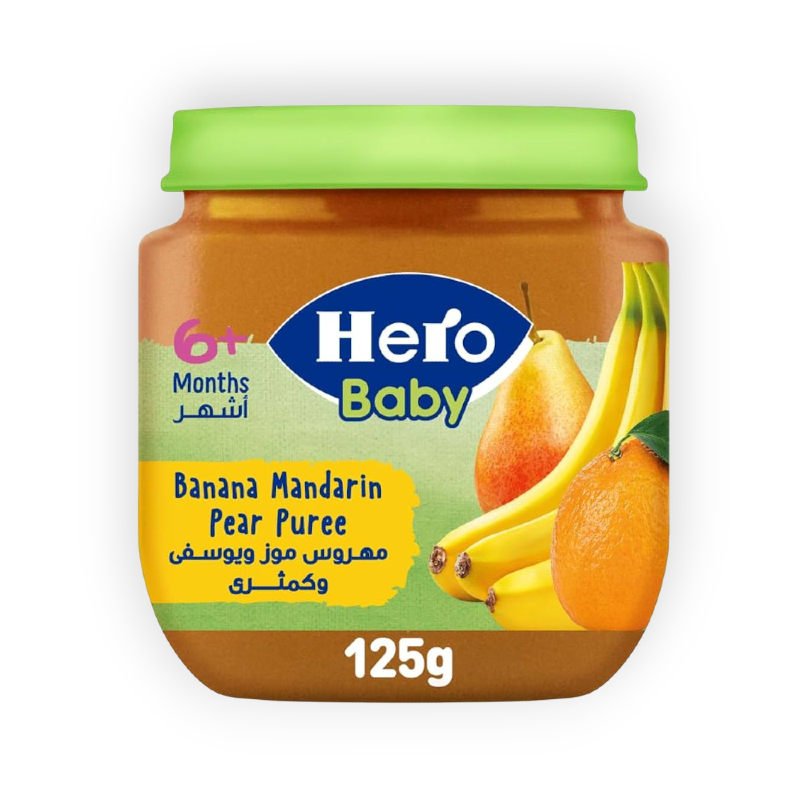 HERO125 G يوسفى موز كمثرى
