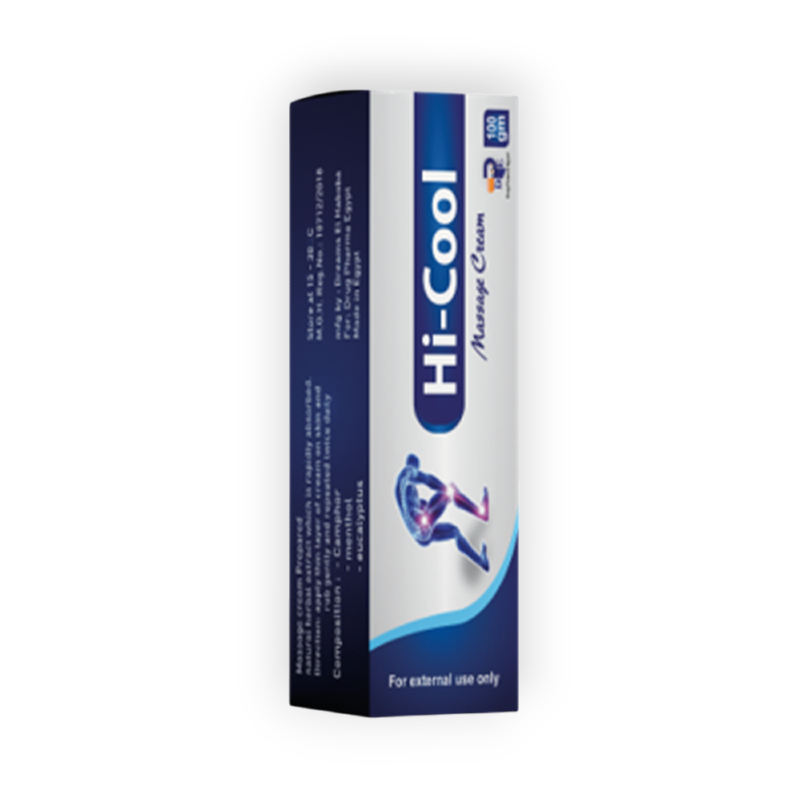 HI COOL MASSAGE CREAM 100 MG  س ج