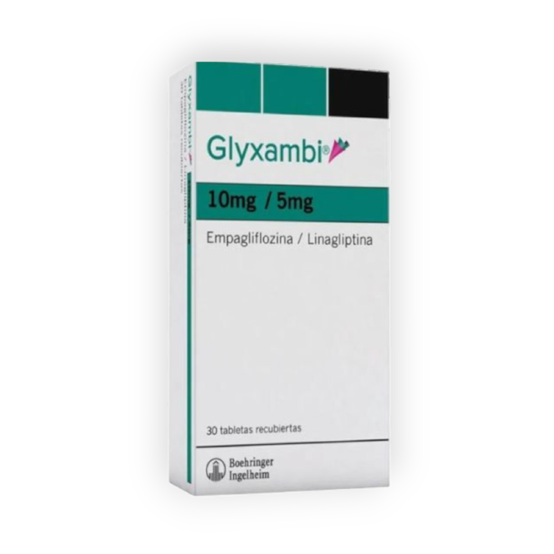 GLYXAMBI 10 MG   5 MG 30 TAB