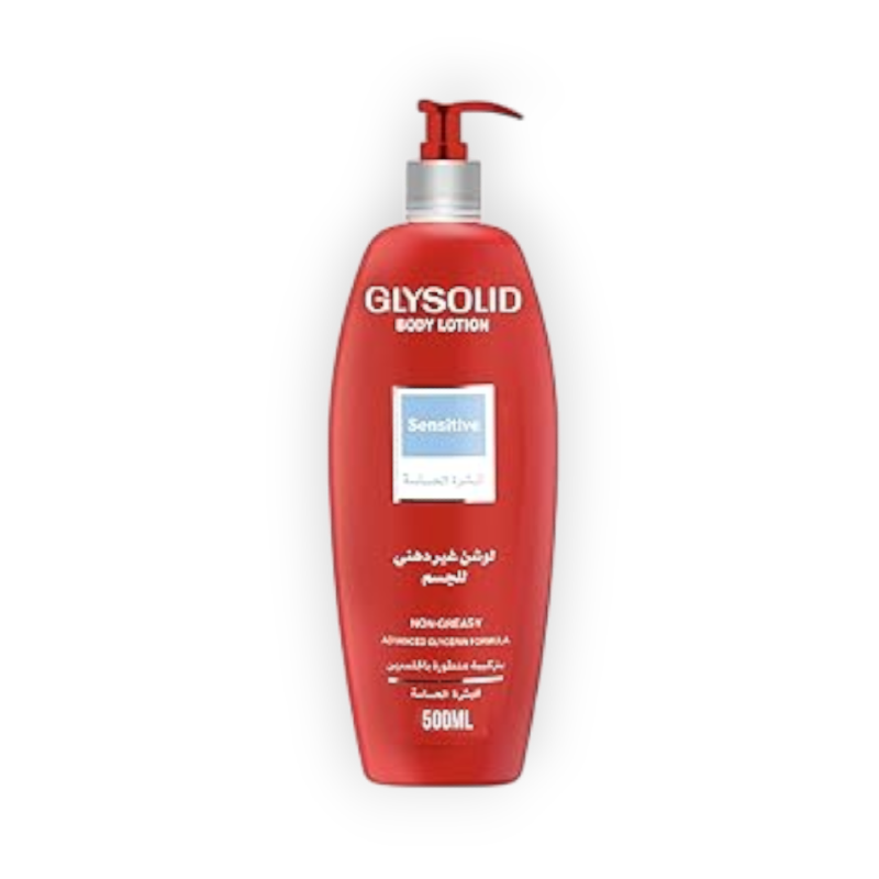 GLYSOLID BODY LOTION SENSITIVE 500ML