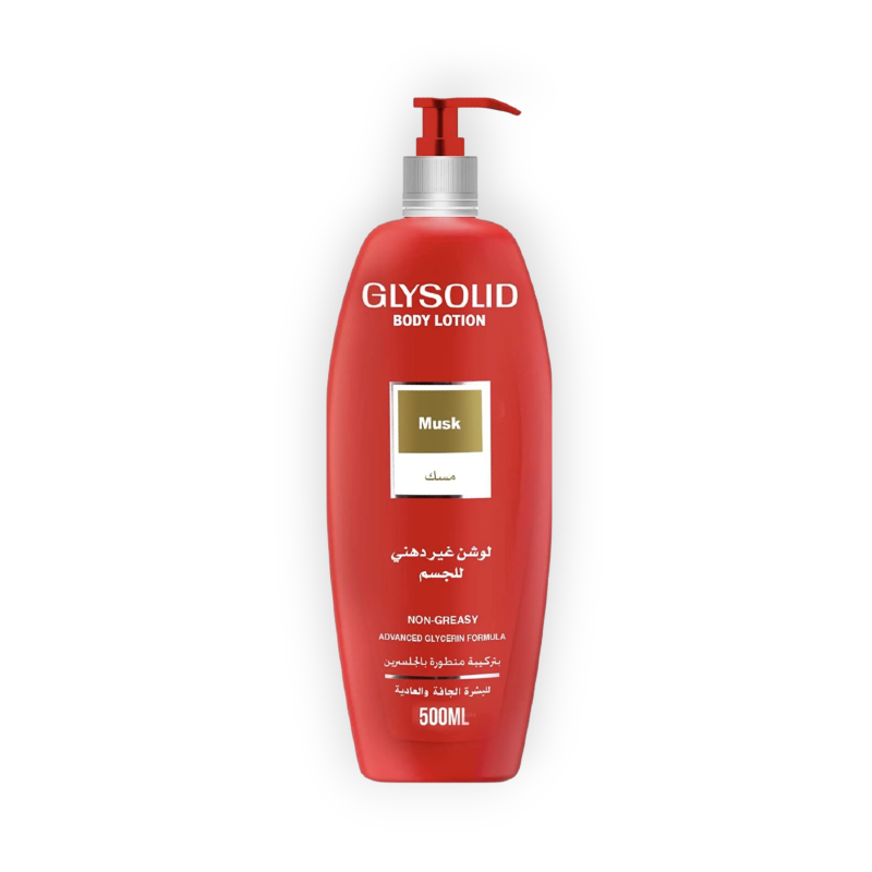 GLYSOLID BODY LOTION MUSK 500ML