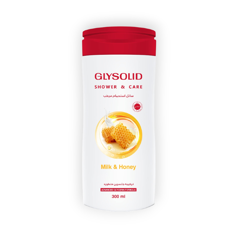 GLYSOILID SHOWER&CARE (MILK&HONEY) 300ML