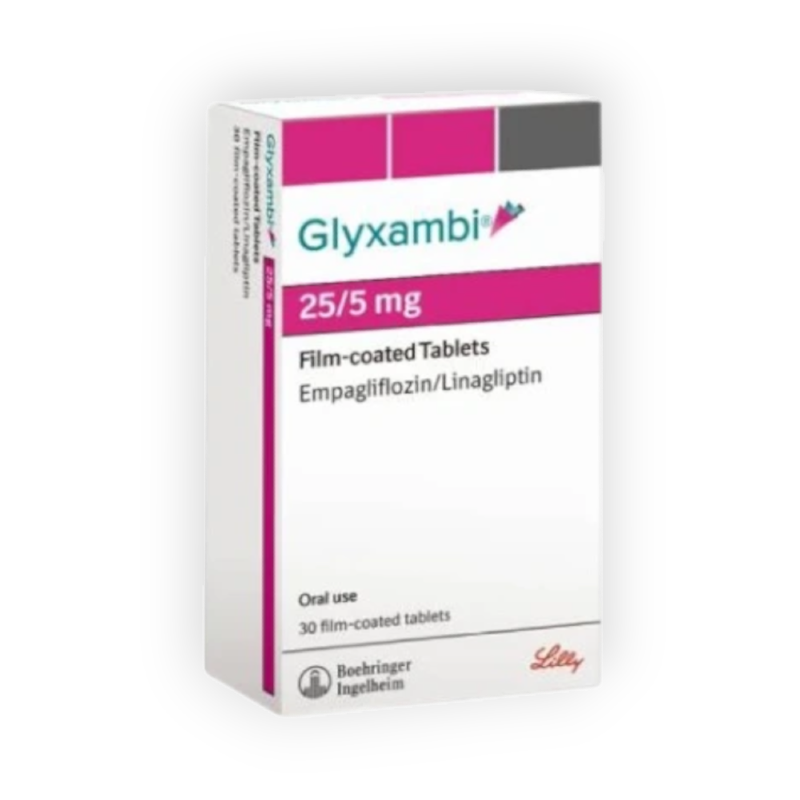 GLYXAMBI 25 MG   5 MG 30 TAB سعر جديد