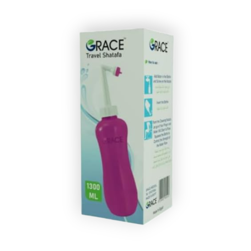 GRACE TRAVEL SHATAFA (PINK)1300 ML