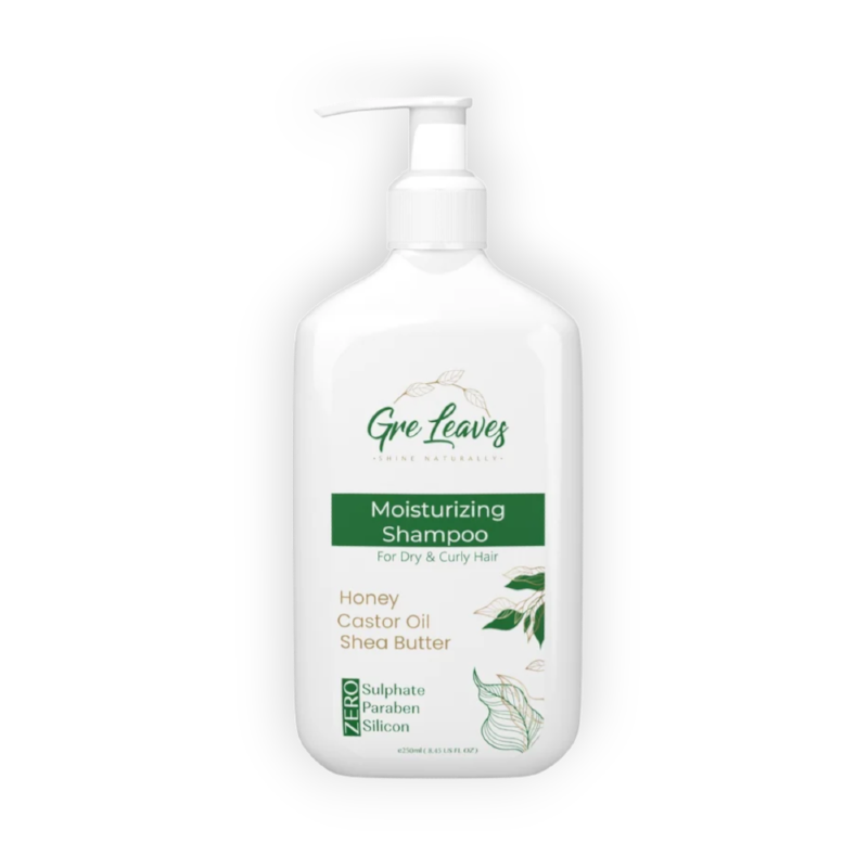 GRE LEAVES MOISTURIZING SHAMPOO 250ML