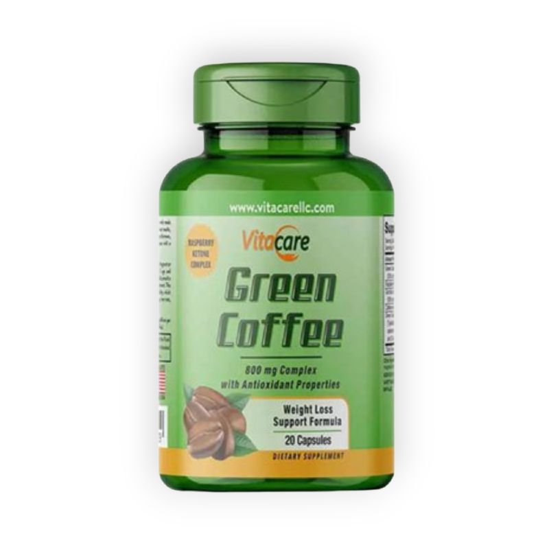 GREEN COFFEE 800 MG 20 CAP (VITACARE)