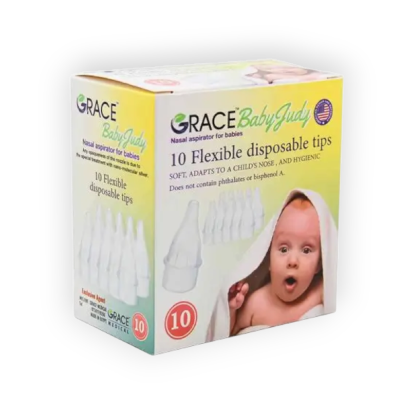 GRACE BABY JUDY 10 FLEXIBLE DISPOSABLE TIPS 10PCS
