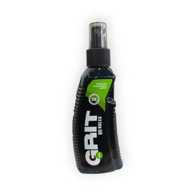 GRIT BODY SPRAY FOR MEN (NO RULES)200ML