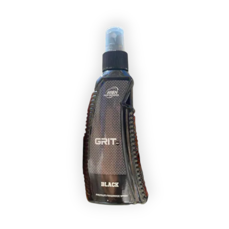 GRIT BODY SPRAY FOR MEN (BLACK)200ML