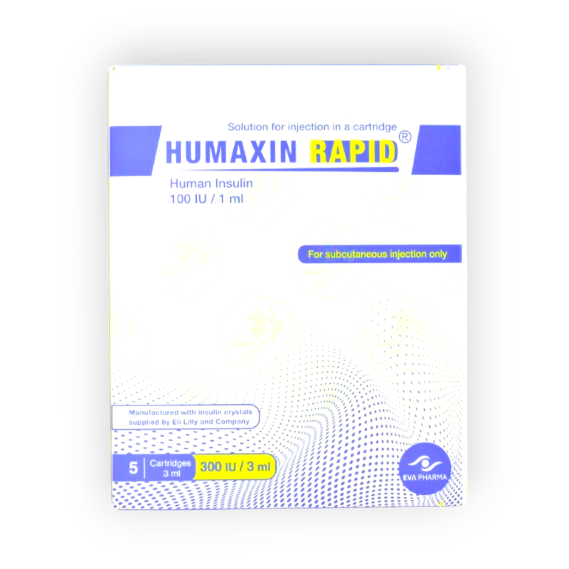 HUMAXIN RAPID 300 IU 5 VIAL