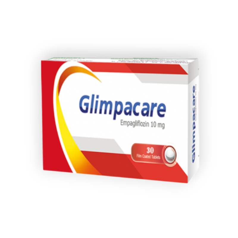 GLIMPACARE PLUS 10/5 MG 30 TAB سعر جديد