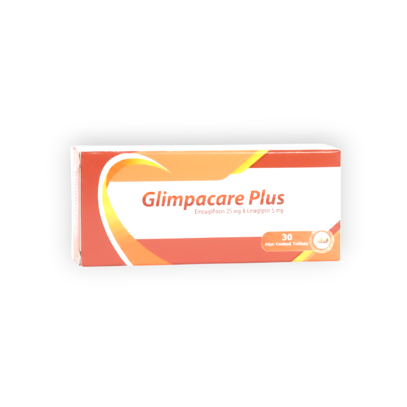 GLIMPACARE PLUS  25   5  MG 30 TAB سعر جديد
