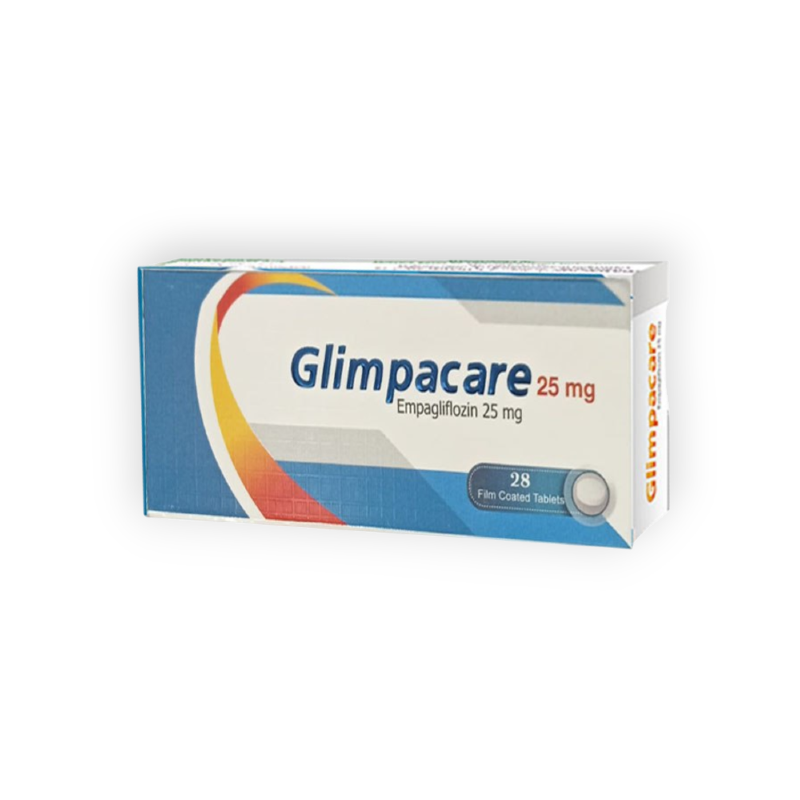 GLIMPACARE 25 MG 28TAB س ج