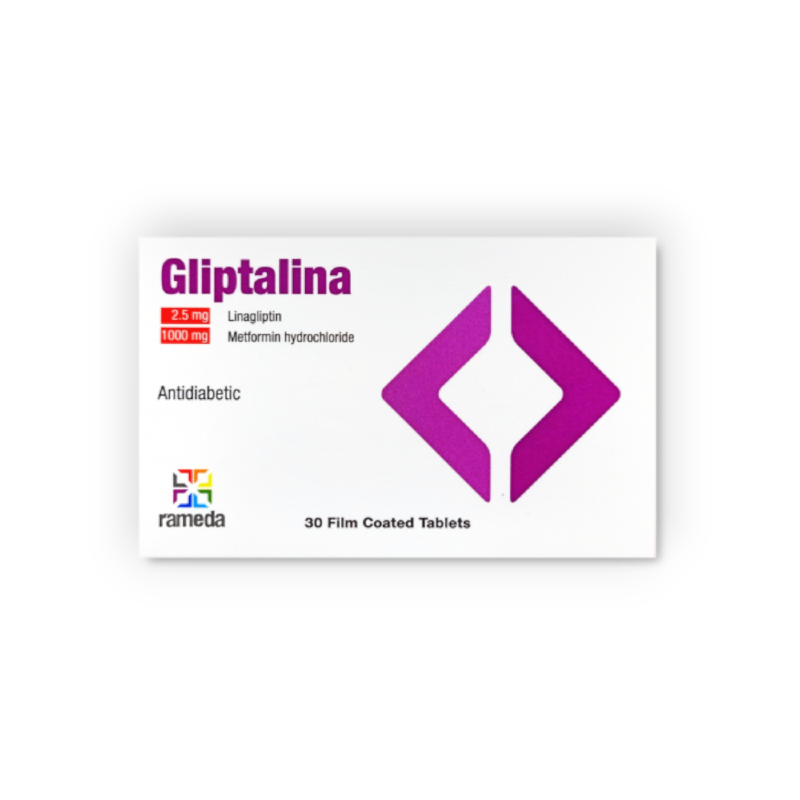 GLIPTALINA 2.5 50030 TAB